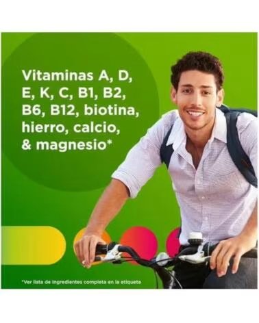 MULTICENTRUM ADULTOS EFERVESCENTE SABOR LARANJA