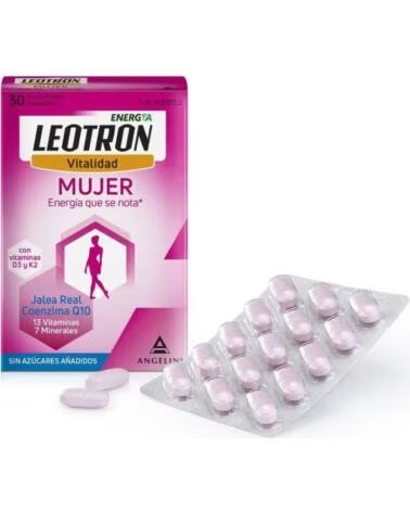 LEOTRON MULHER VITALIDADE 30 COMPRIMIDOS