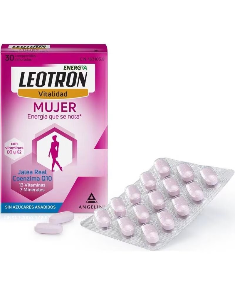 LEOTRON MULHER VITALIDADE 30 COMPRIMIDOS