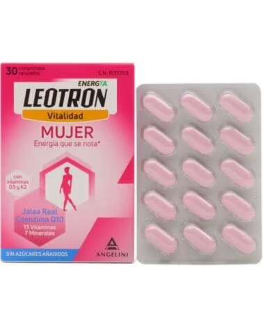 LEOTRON MULHER VITALIDADE 30 COMPRIMIDOS