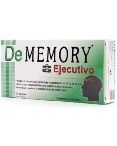 DEMEMORY EJECUTIVO INTEGRATORE ALIMENTARE 30 CAPSULE