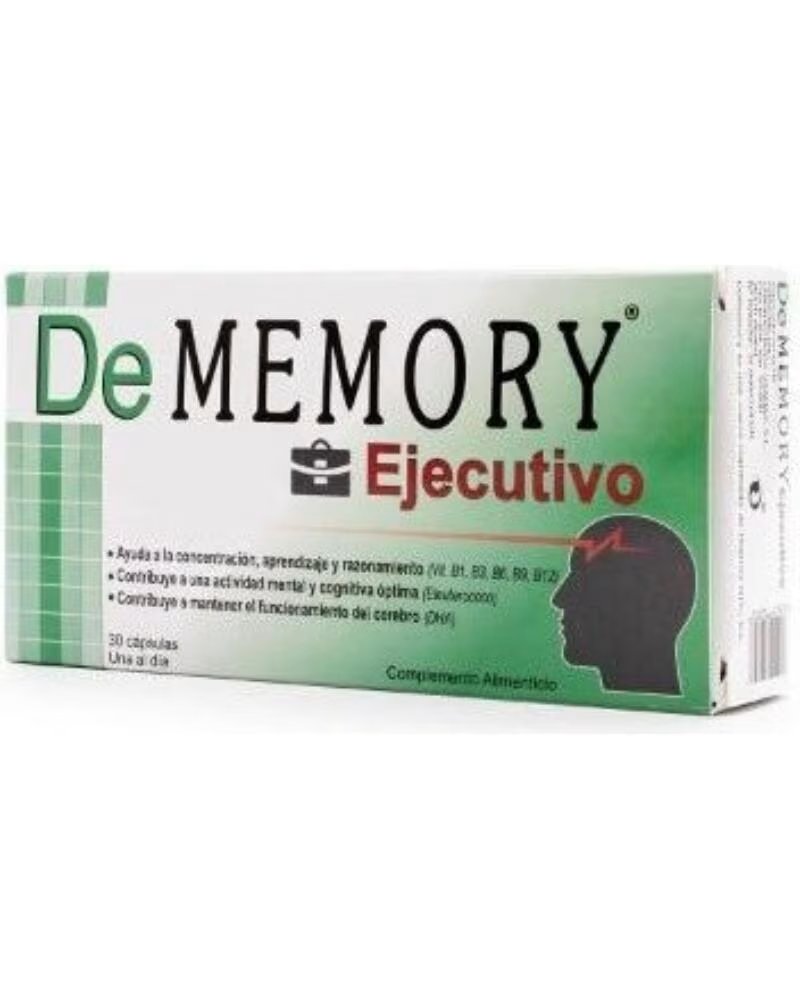 DEMEMORY EXÉCUTIF COMPLÉMENT ALIMENTAIRE 30 GÉLULES