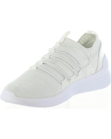 Zapatillas deporte de Mujer BASS3D 41489 ELASTICO BLANCO
