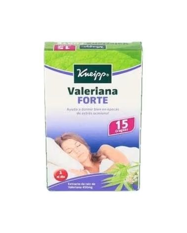 KNEIPP VALERIANA FORTE 15 DRAGEES