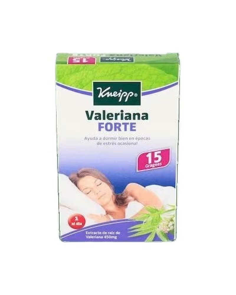 KNEIPP VALERIANA FORTE 15 DRAGEES