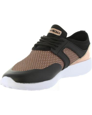 Zapatillas deporte de Mujer BASS3D 41481 REJILLA NUDE