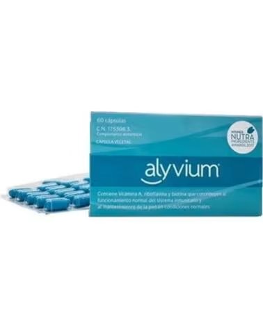 ALYVIUM NAHRUNGSERGÄNZUNGSMITTEL 60 KAPSELN