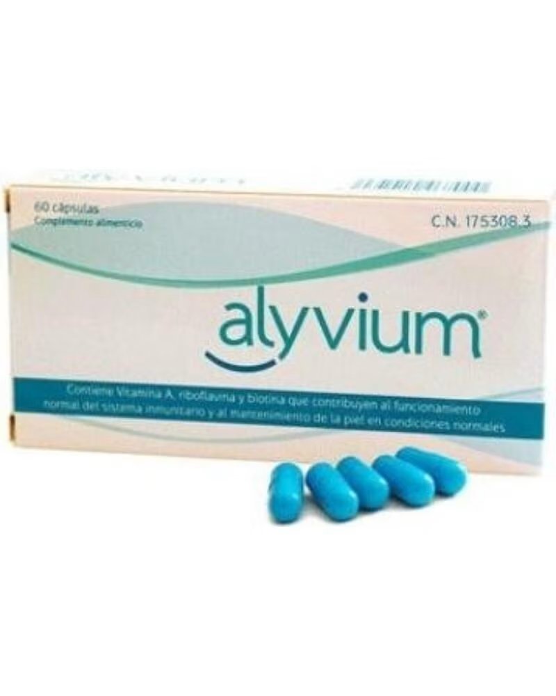 ALYVIUM NAHRUNGSERGÄNZUNGSMITTEL 60 KAPSELN