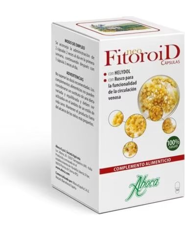 ABOCA NEOFITOROID COMPLÉMENT ALIMENTAIRE AVEC HELYDOL ET FRAGON