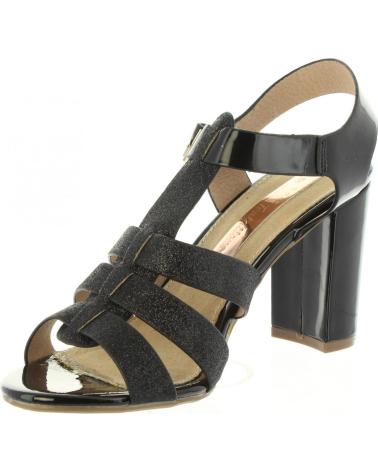 Sandalias de Mujer XTI 30615 GLITTER NEGRO