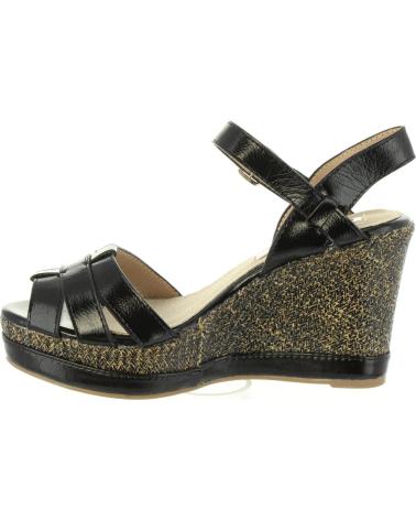 Sandales pour Femme XTI 30555 METALIZADO NEGRO