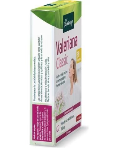 KNEIPP VALERIANA CLASSIC 30 DRAGEE