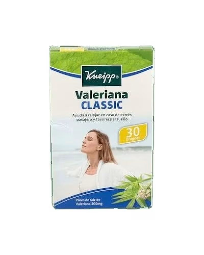 KNEIPP VALERIANA CLASSIC 30 DRAGEE