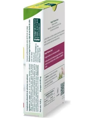 KNEIPP VALERIANA CLASSIC 30 DRAGEE