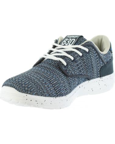 Zapatillas deporte de Hombre BASS3D 40178 C NAVY
