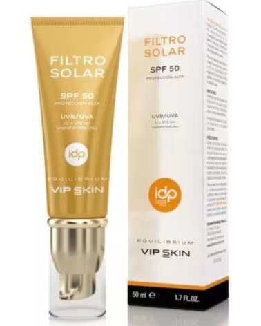 VIPSKIN FILTRO SOLAR EQUILIBRIUM SPF50+ 50ML