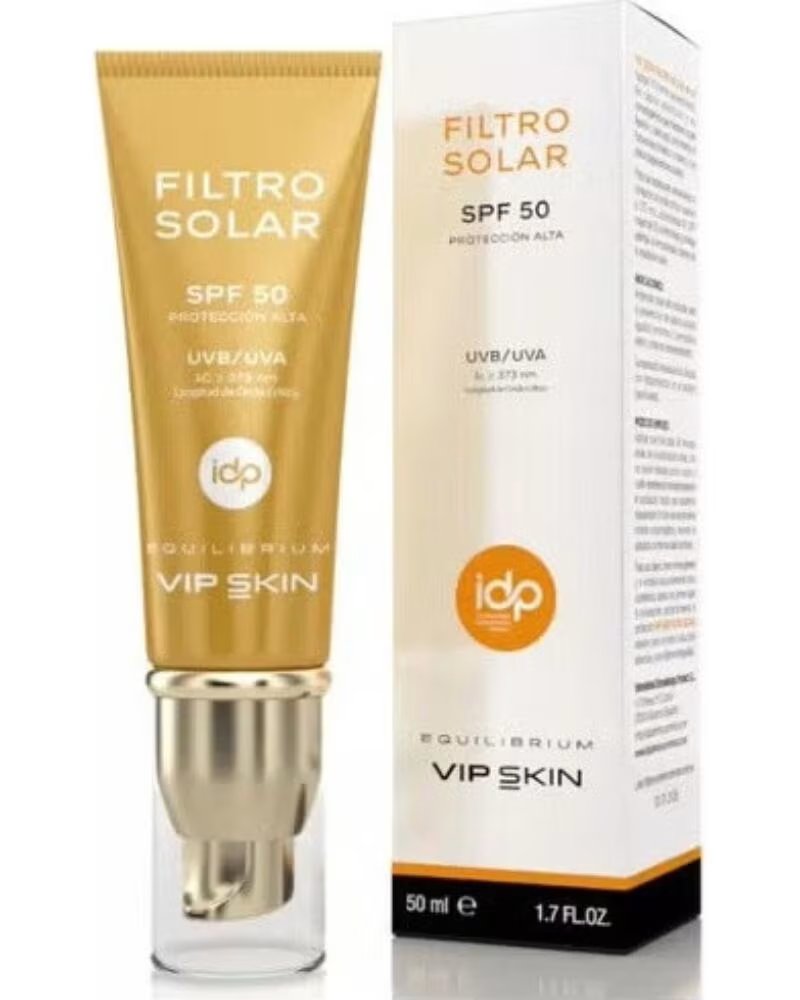 VIPSKIN FILTRO SOLAR EQUILIBRIUM SPF50+ 50ML