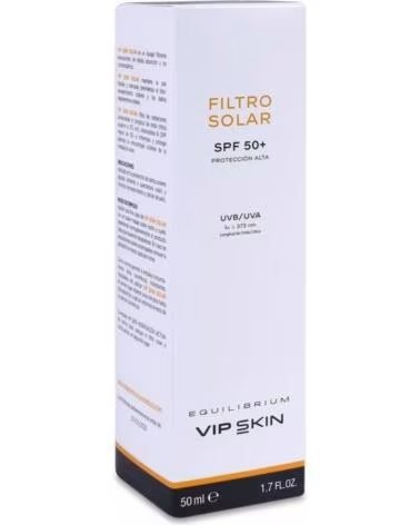 VIPSKIN FILTRO SOLAR EQUILIBRIUM SPF50+ 50ML