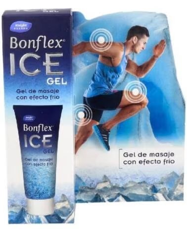 BONFLEX ICE GEL PER MASSAGGIO SPORTIVO AD EFFETTO FREDDO