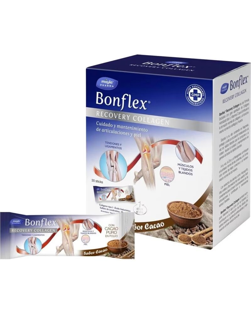 BONFLEX RECOVERY COLLAGEN KAKAO GELENKPFLEGE 30 STICKS