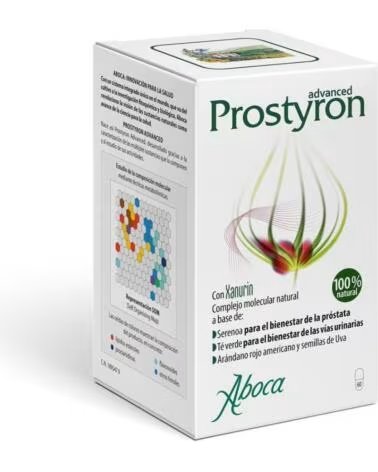 ABOCA PROSTYRON ADVANCED 60 CÁPSULAS