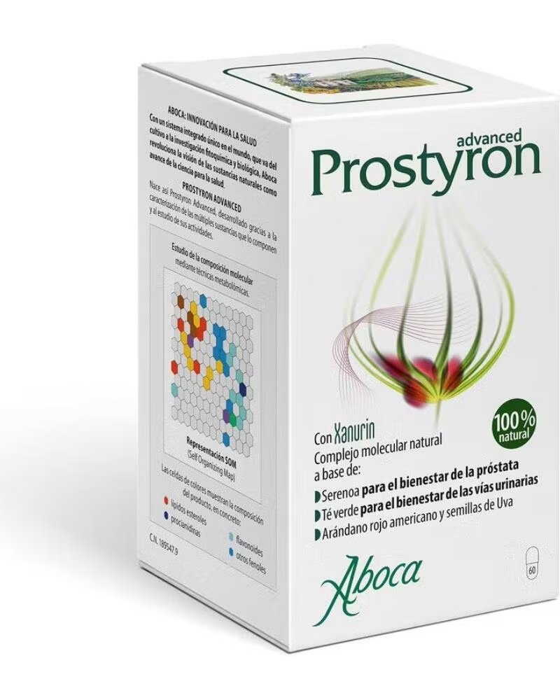 ABOCA PROSTYRON ADVANCED 60 CÁPSULAS