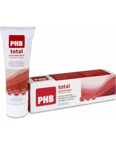 PHB TOTAL PASTA DENTÍFRICA PROTECCIÓN INTEGRAL 75 ML