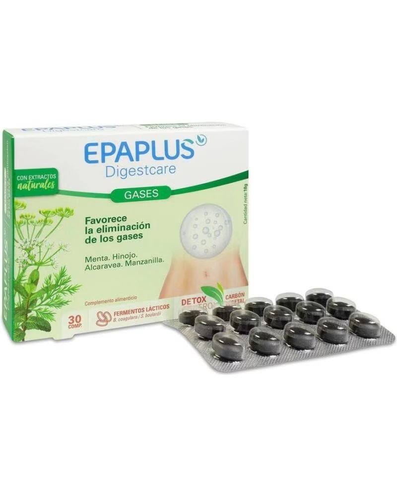 EPAPLUS DIGESTCARE GASES 30 COMPRIMIDOS