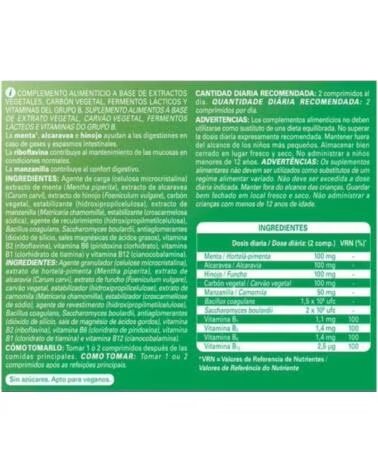 EPAPLUS DIGESTCARE GASES 30 COMPRIMIDOS