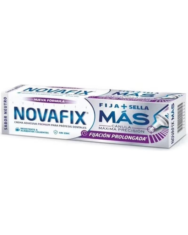 NOVAFIX CREMA ADHESIVA PRÓTESIS MÁS SIN SABOR