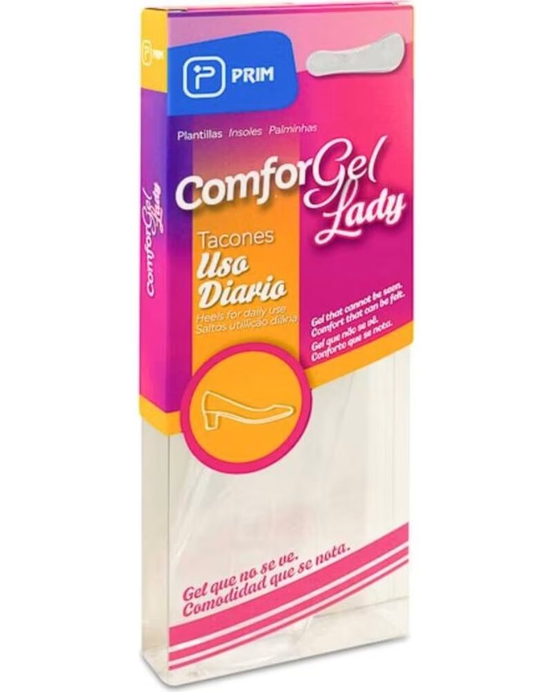 COMFORGEL LADY PLANTILLAS DE GEL PARA TACONES DE USO DIARIO