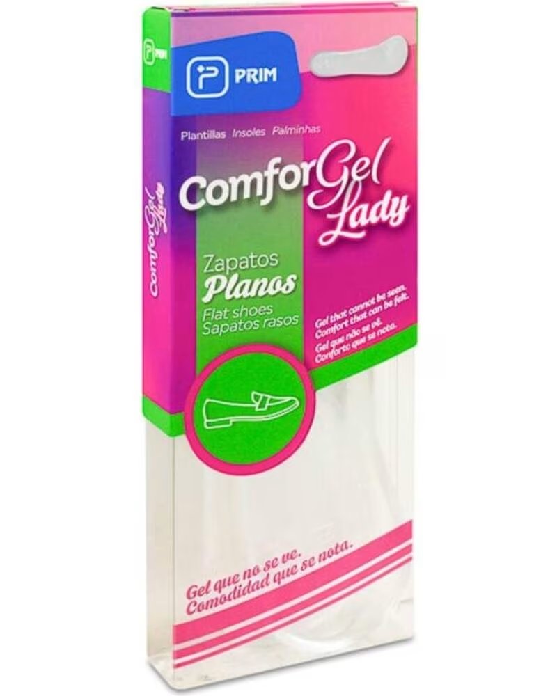 COMFORGEL LADY PLANTILLAS DE GEL PARA ZAPATOS PLANOS