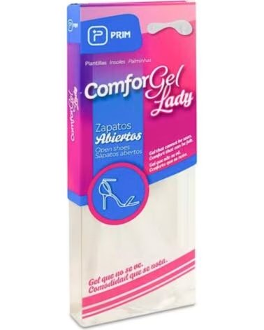 SOLETTA ORTOPEDICA COMFORGEL PER DONNA PRIM SCARPE APERTE