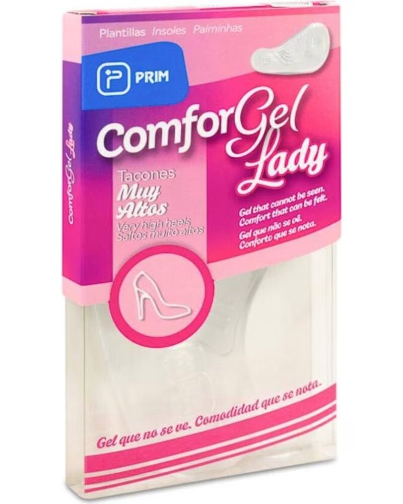COMFORGEL LADY PALMILHAS DE GEL PARA SALTOS MUITO ALTOS