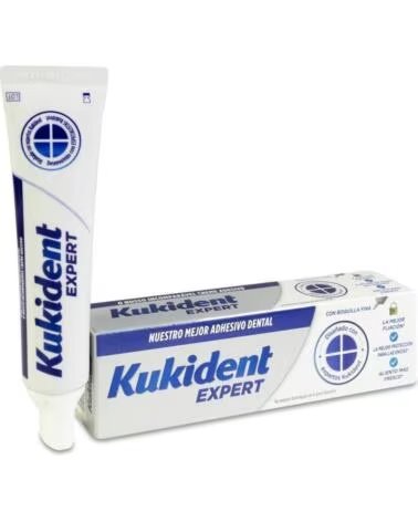 KUKIDENT EXPERT CREME ADESIVO PARA PRÓTESE DENTÁRIA