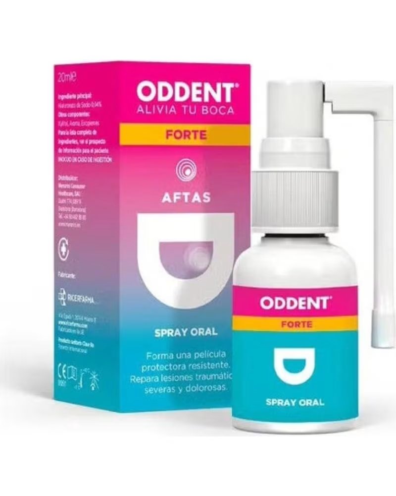 ODDENT FORTE ORALSPRAY FÜR APHTHEN UND MUNDWUNDEN 20 ML