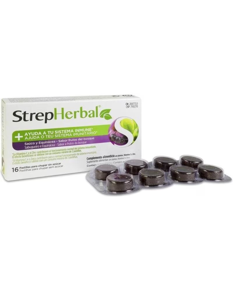 STREPHERBAL 