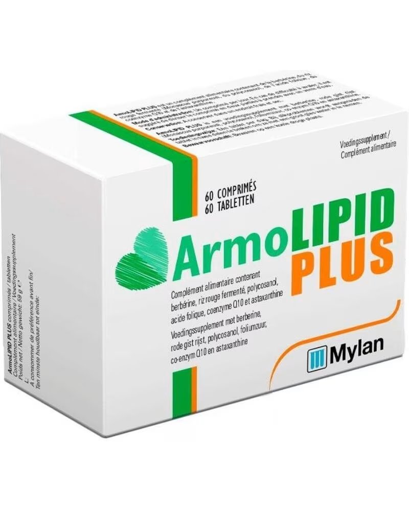 ARMOLIPID PLUS INTEGRATORE ALIMENTARE MYLAN