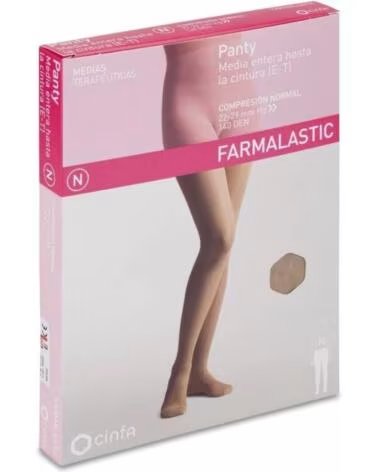 FARMALASTIC PANTY COMPRESIÓN NORMAL TALLA EXTRA GRANDE