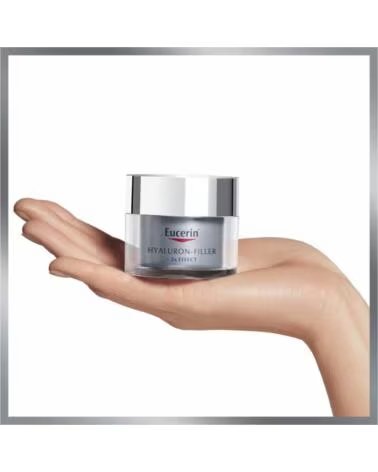 EUCERIN HYALURON-FILLER CRÈME DE NUIT ANTI-ÂGE À L´ACIDE HYALURONIQUE