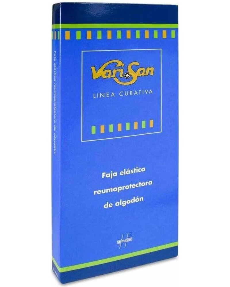 VARISAN FAJA ELÁSTICA VELCRO TALLA L