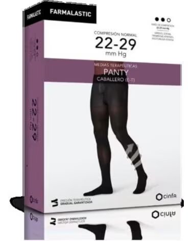 FARMALASTIC COLLANT UOMO NORMALE TAGLIA MEDIA BEIGE