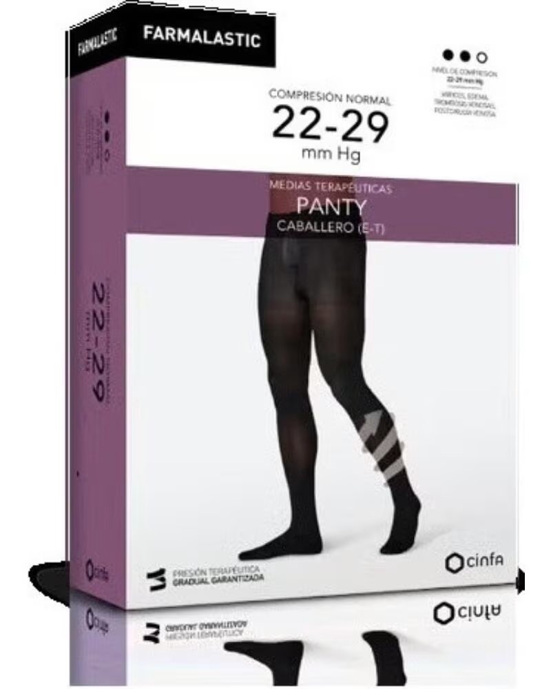 FARMALASTIC HERREN PANTY NORMAL GRÖSSE MITTEL BEIGE