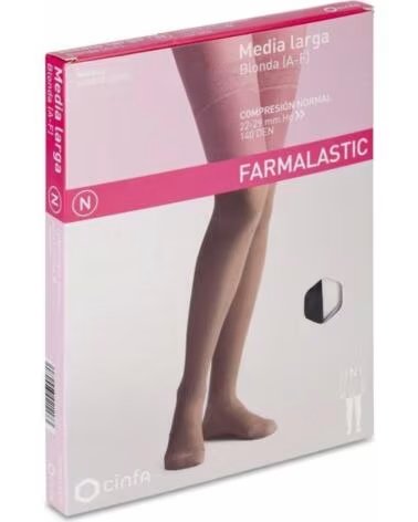 FARMALASTIC BAS LONG COMPRESSION NORMALE TAILLE EXTRA GRANDE