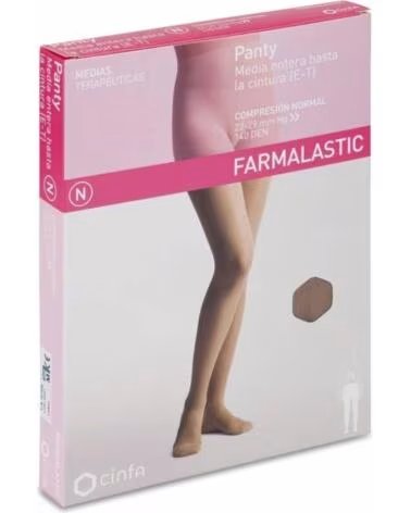 FARMALASTIC PANTY DE COMPRESIÓN NORMAL TALLA MEDIANA