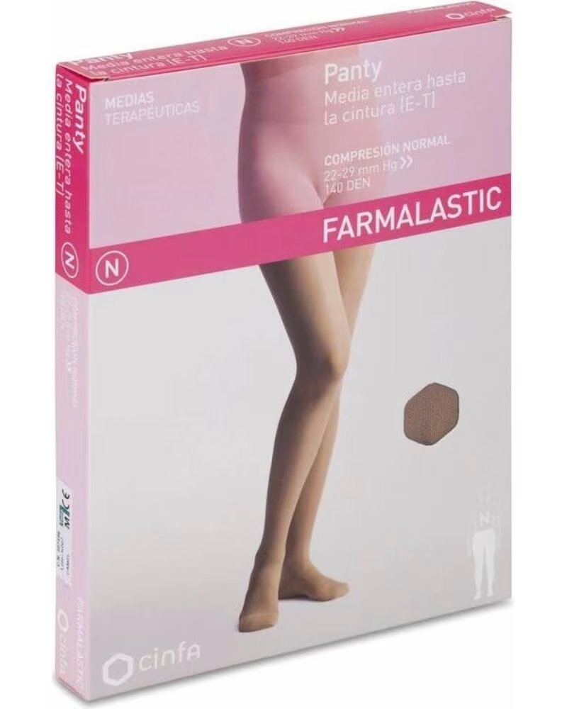 FARMALASTIC PANTY DE COMPRESIÓN NORMAL TALLA MEDIANA