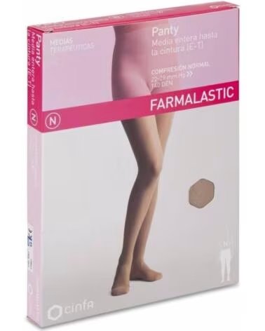 FARMALASTIC PANTY DE COMPRESIÓN NORMAL TALLA GRANDE