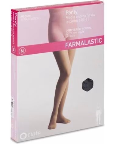 FARMALASTIC PANTY DE COMPRESIÓN NORMAL TALLA REINA PLUS