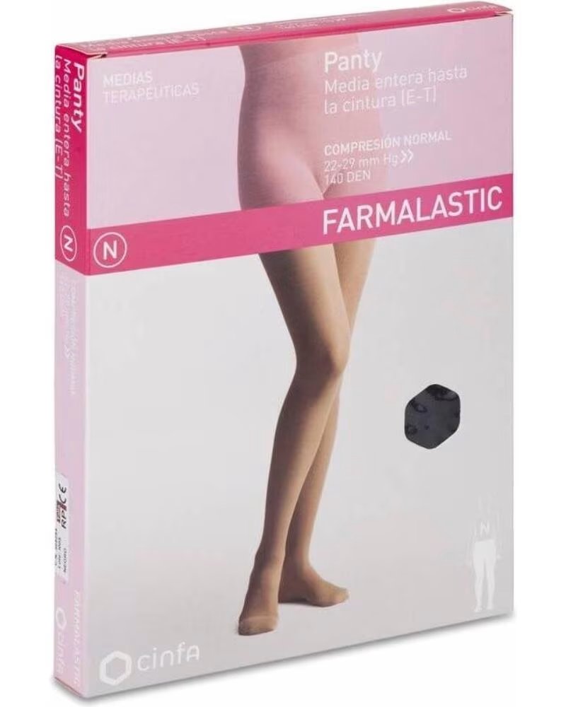 FARMALASTIC PANTY DE COMPRESIÓN NORMAL TALLA REINA PLUS