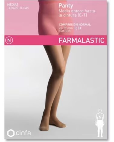 FARMALASTIC PANTY DE COMPRESIÓN NORMAL EXTRA GRANDE